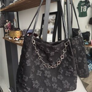 y2k Floral Styled Purse